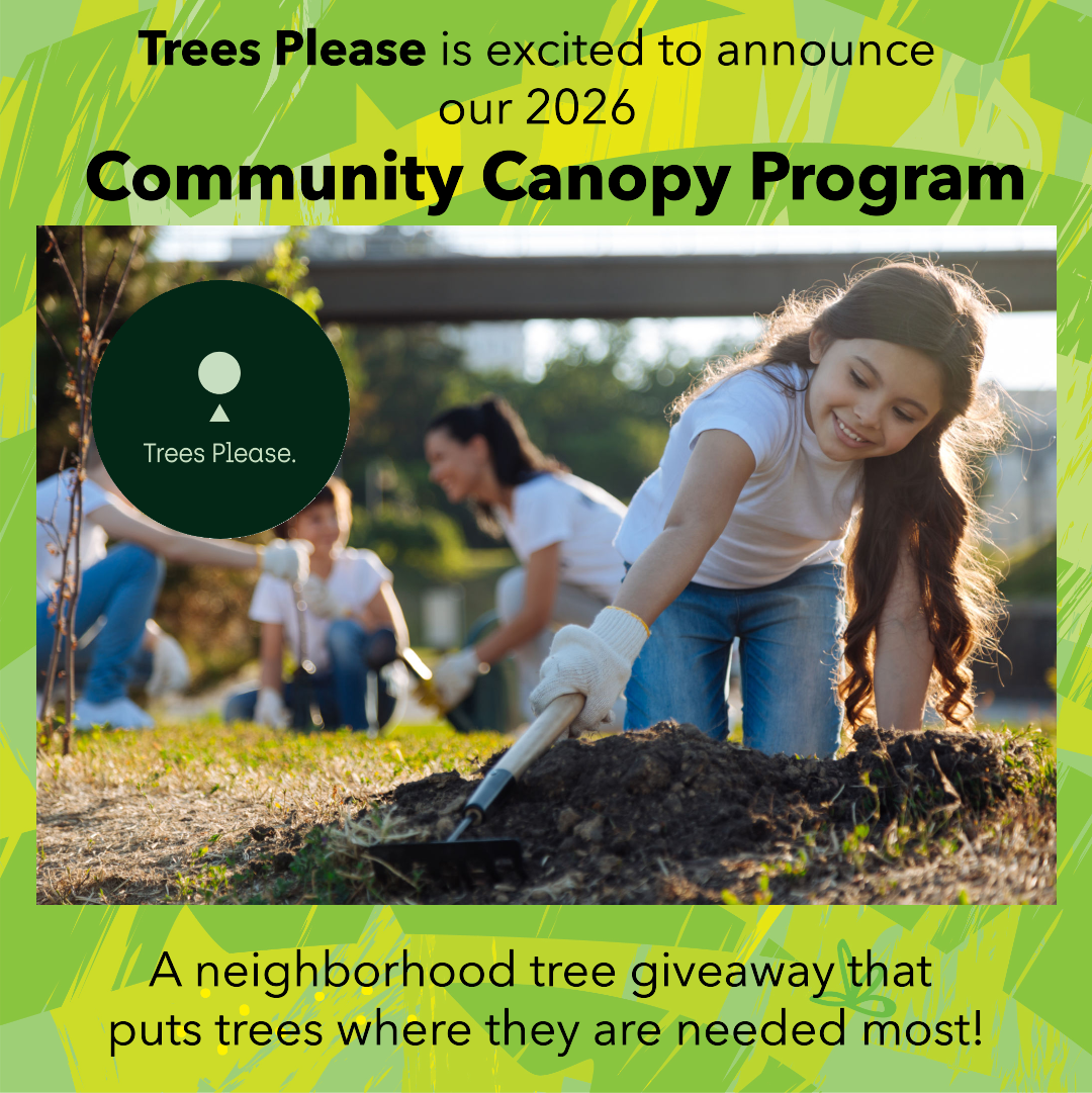 Community Canopy Program — Trees Please