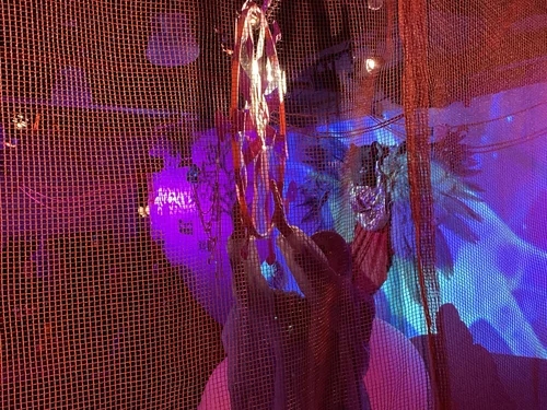 Installation (Detail), 
Photo Credit: Stephen Black