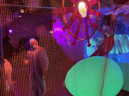 Pre Show Installation/Performance, 
Photo Credit: Stephen Black