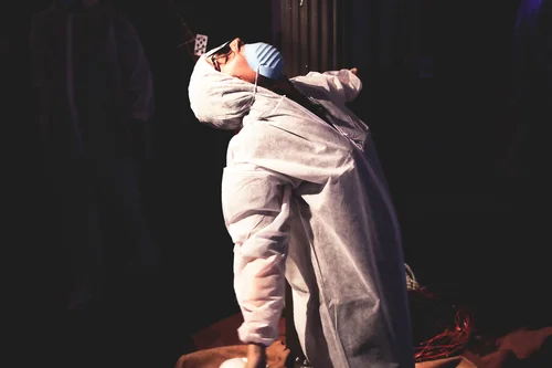 Pre Show Performance, 
Photo Credit: Theo Coté
