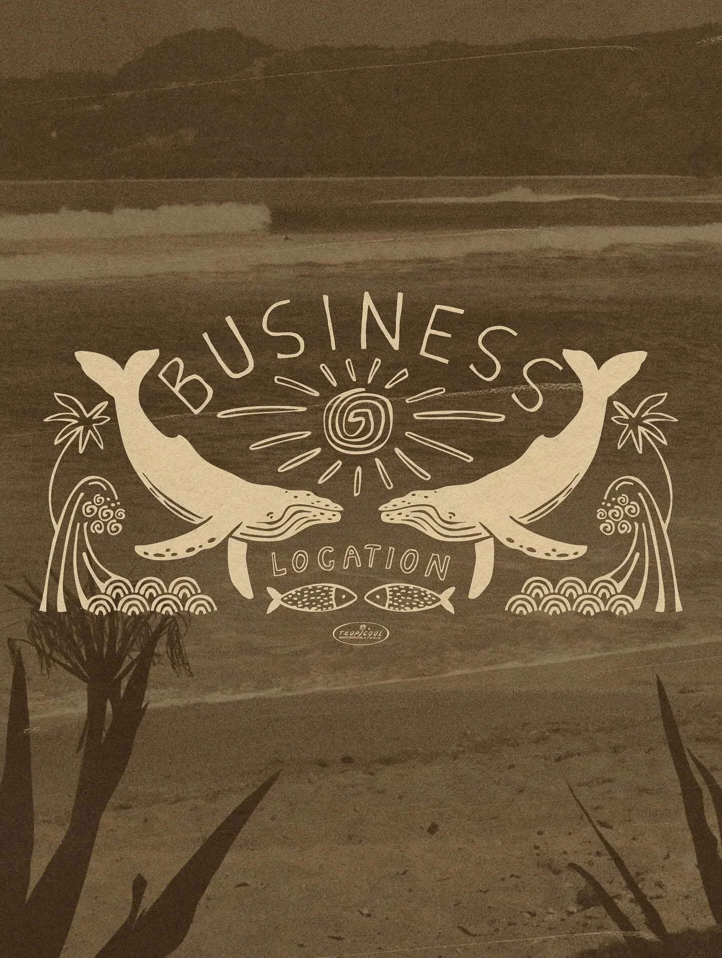 Ocean ~ Whale ~ Tropical themed stock design available to purchase! ππππWould make such a nice graphic tee design especially for ocean loving brands ππ  DM for details! π€
#stockdesign #whalelogo #oceanbrand #tropicalbranding #tropicalbrand #li