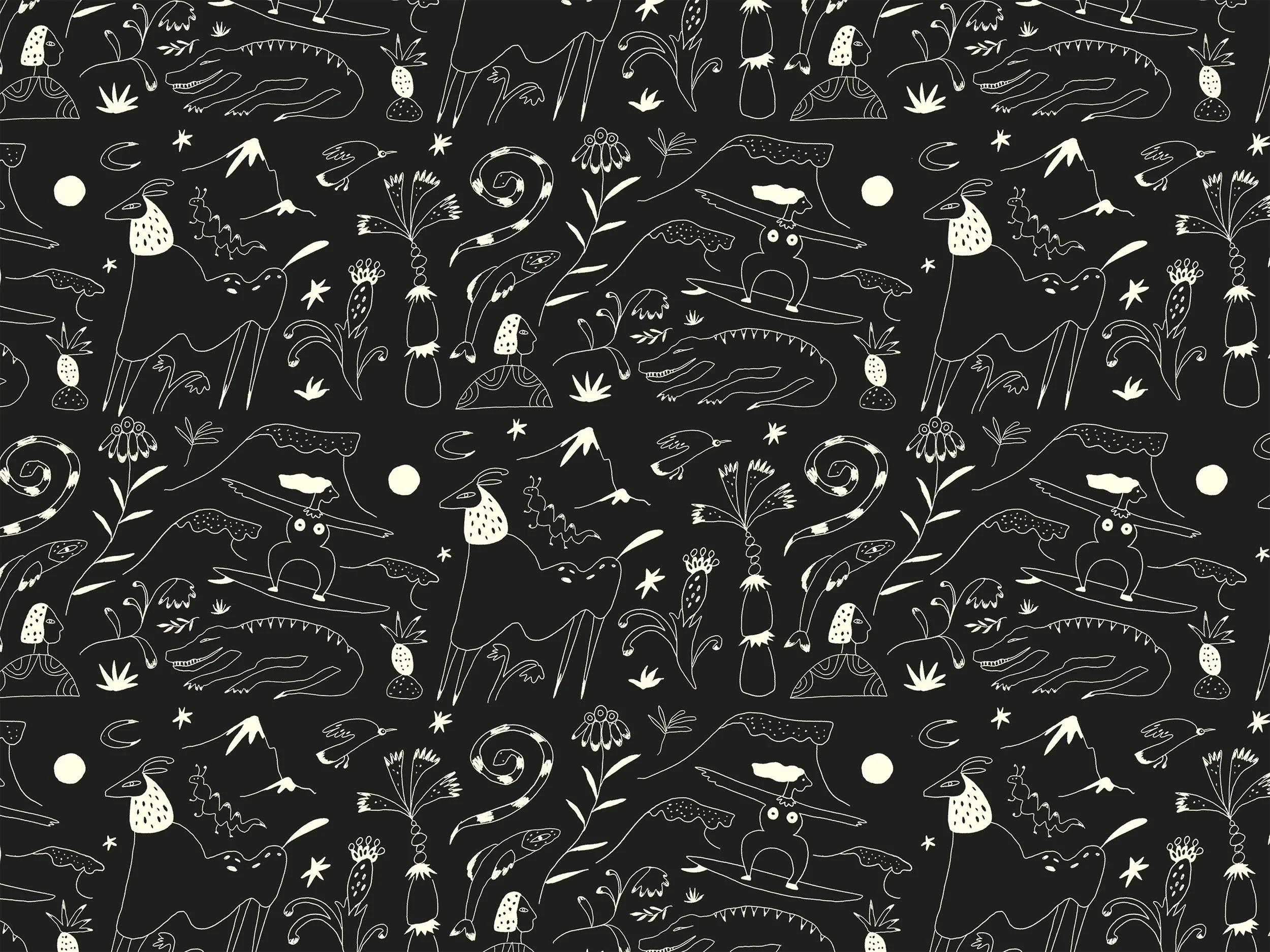 Dribbble LITTLE CREATURES PATTERN.jpg