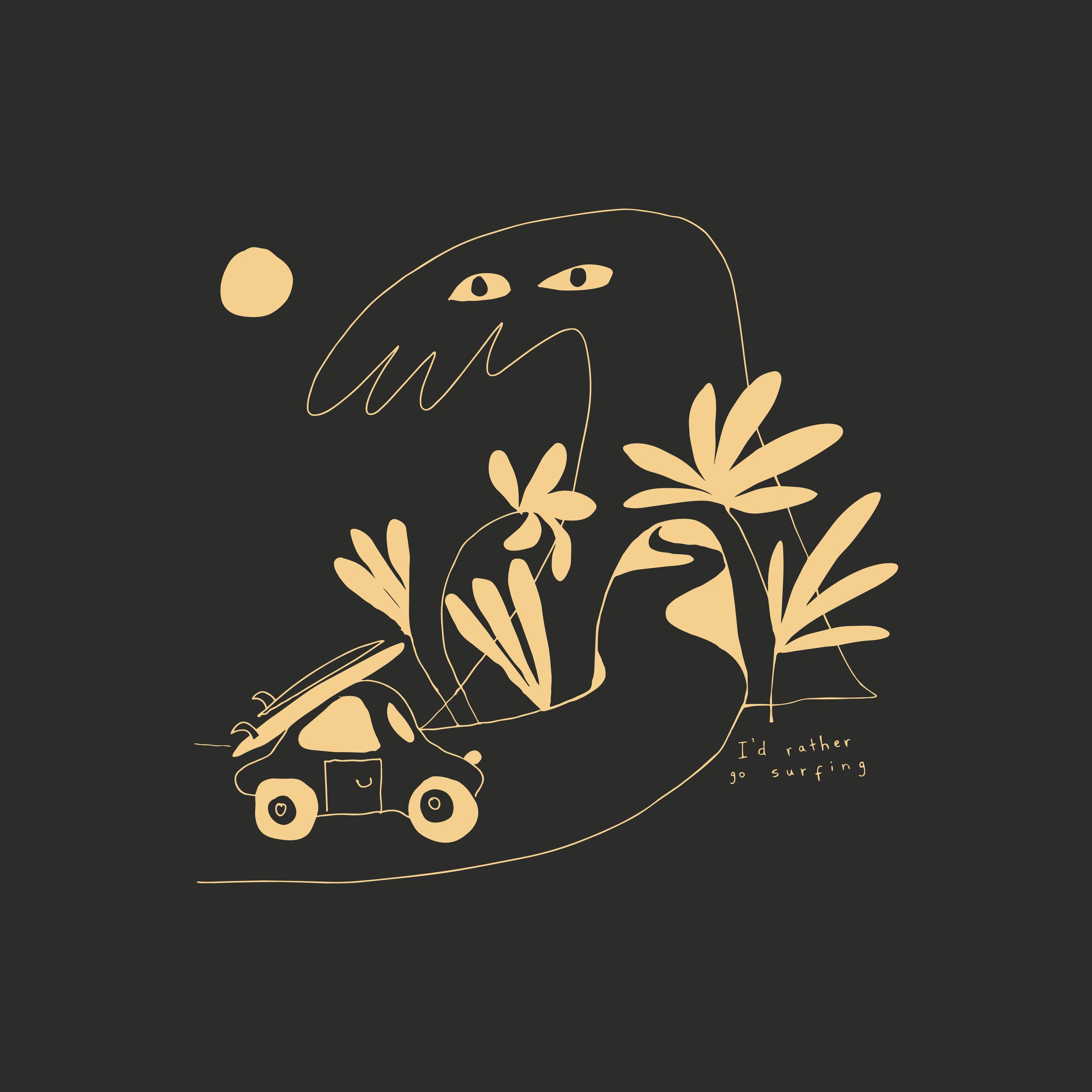 I'd Rather Go Surfing