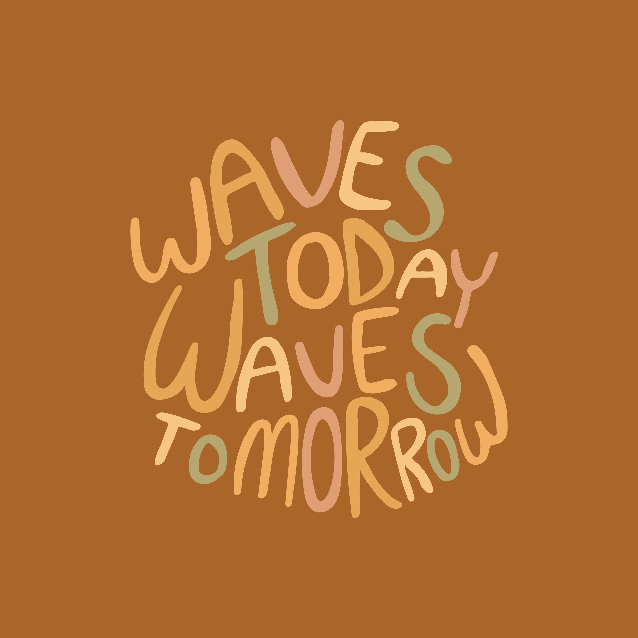 Waves Today, Waves Tomorrow