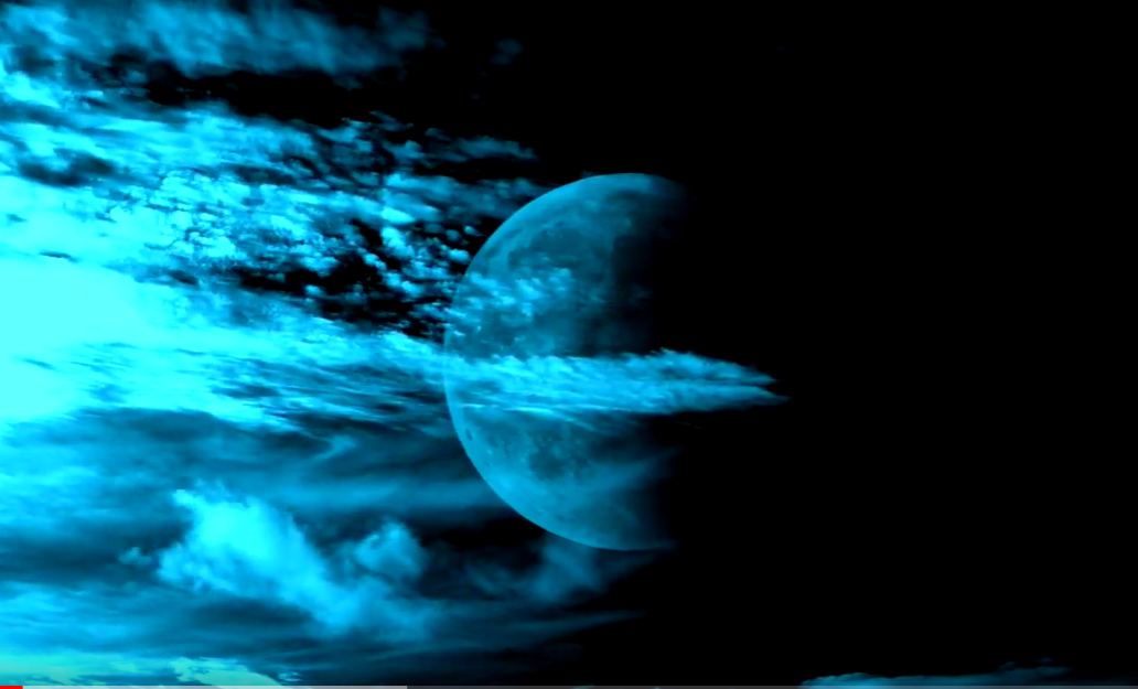 "G-Force" by GALEXI Space Travel Video with Ariel Dancing.