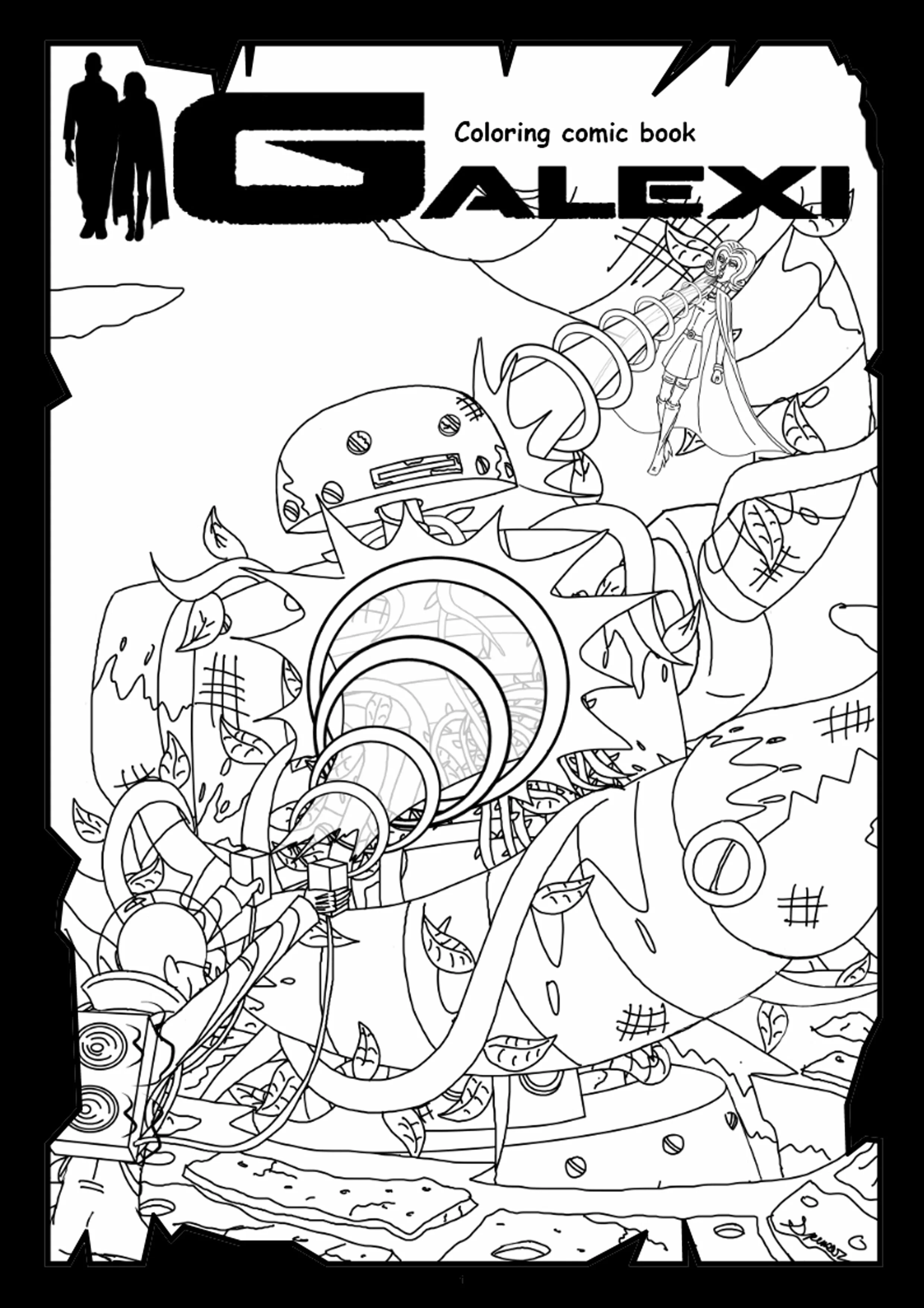 Coloring contest artwork