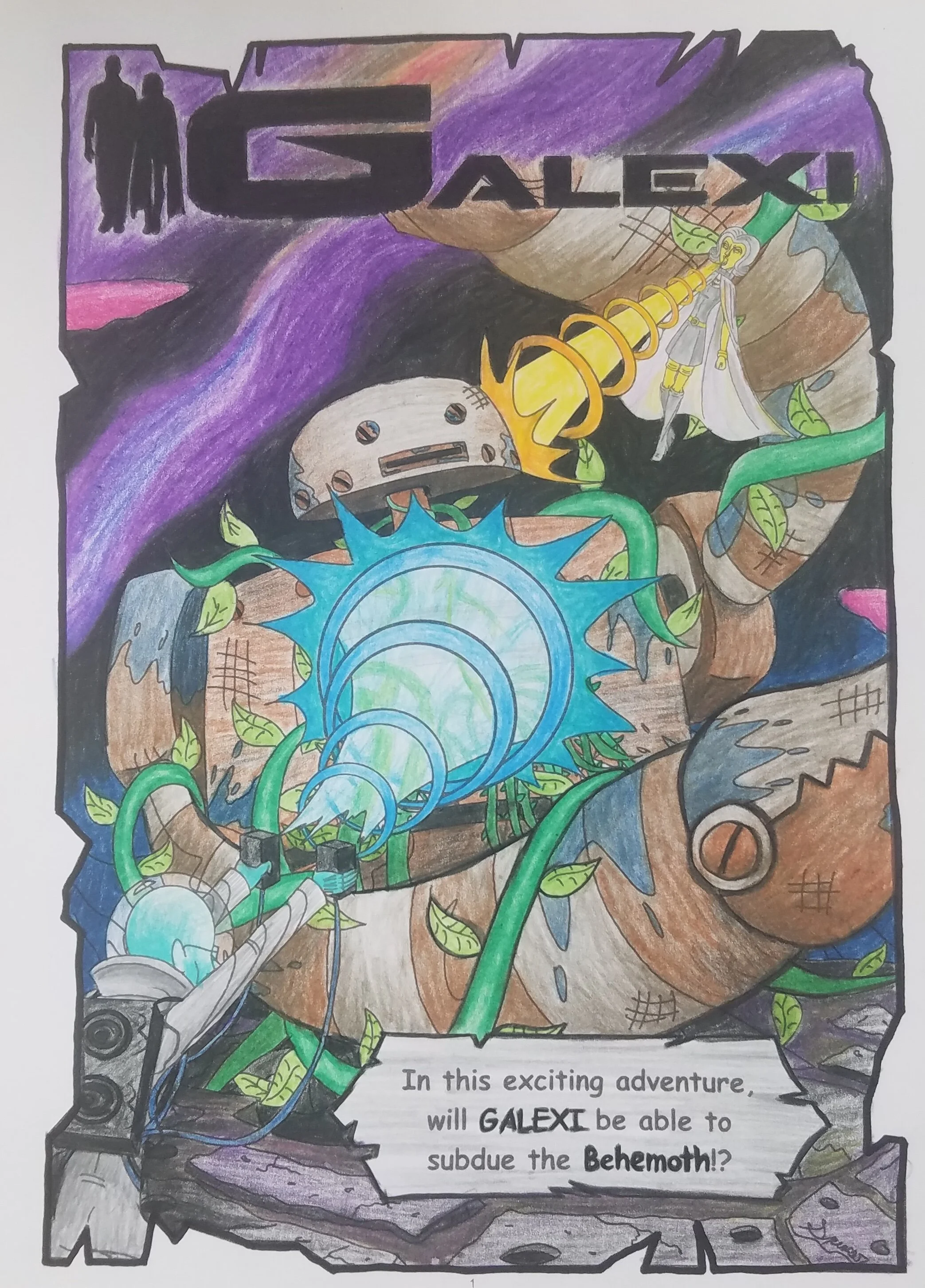 GALEXI Coloring Contest Completed!