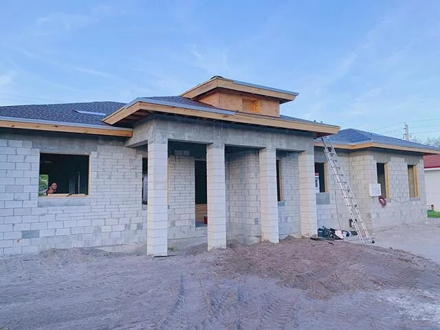 #ACoconutProject 🥥
Journey through our Southern Florida home build!