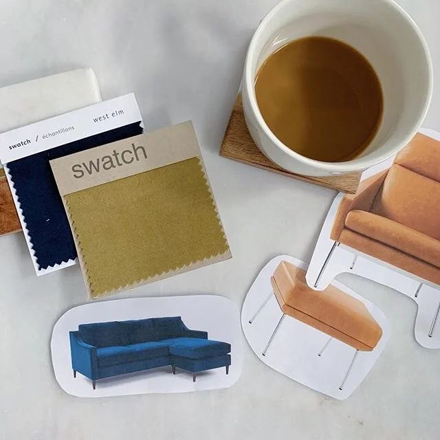 Spent the morning thinking about the little details that make a big difference!☕️🛋