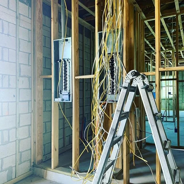 House Update:  Electrical &amp; lighting plan walk through 💡 
It may look like overkill ....Good lighting can not only brighten your property but it can brighten your spirits too 😊