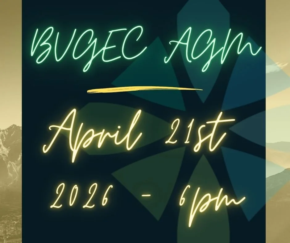 Join Us for the 2026 BVGEC AGM
