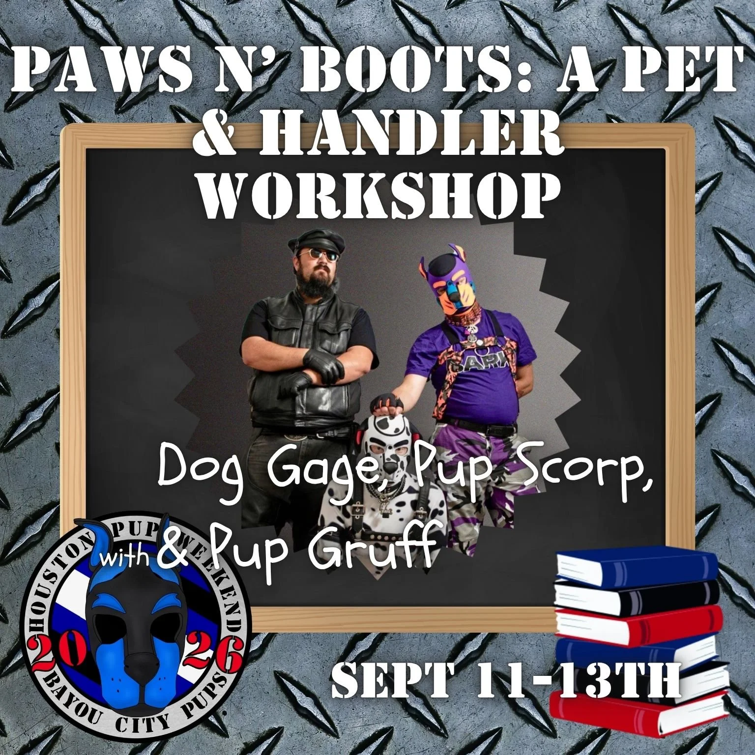 Paws n’ Boots - A Pet and Handler Workshop