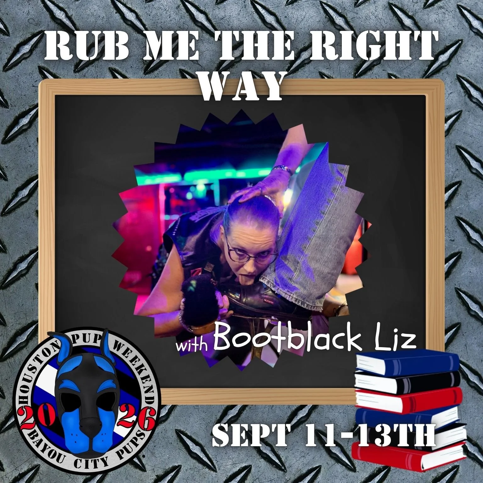 Rub me the right way, the art of dirty service