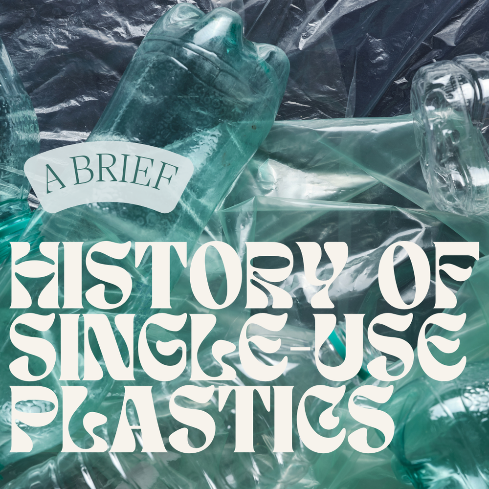A (Brief) History of the Rise of Singleuse Plastics — Jasmine M. Harrison