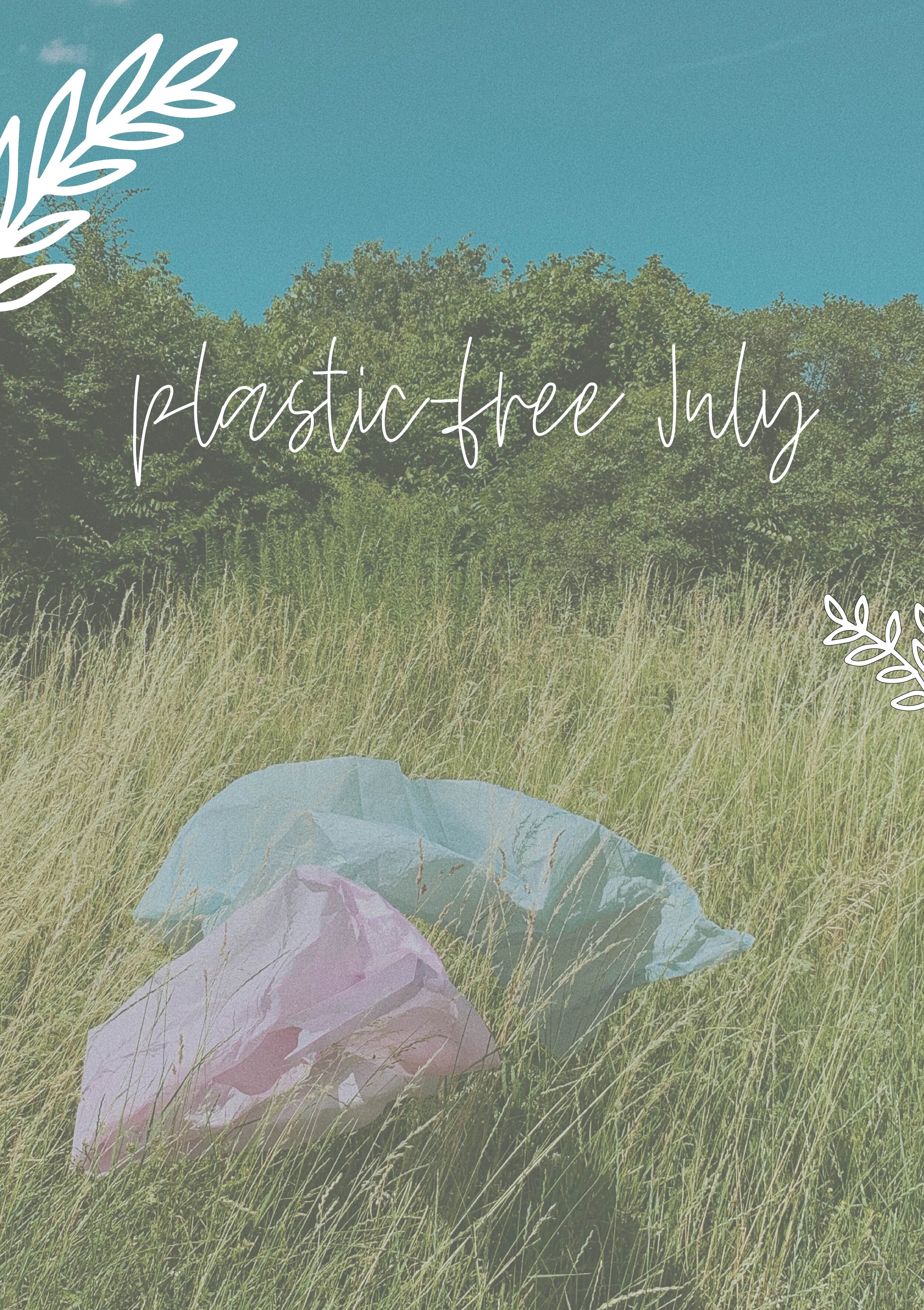plastic-free July