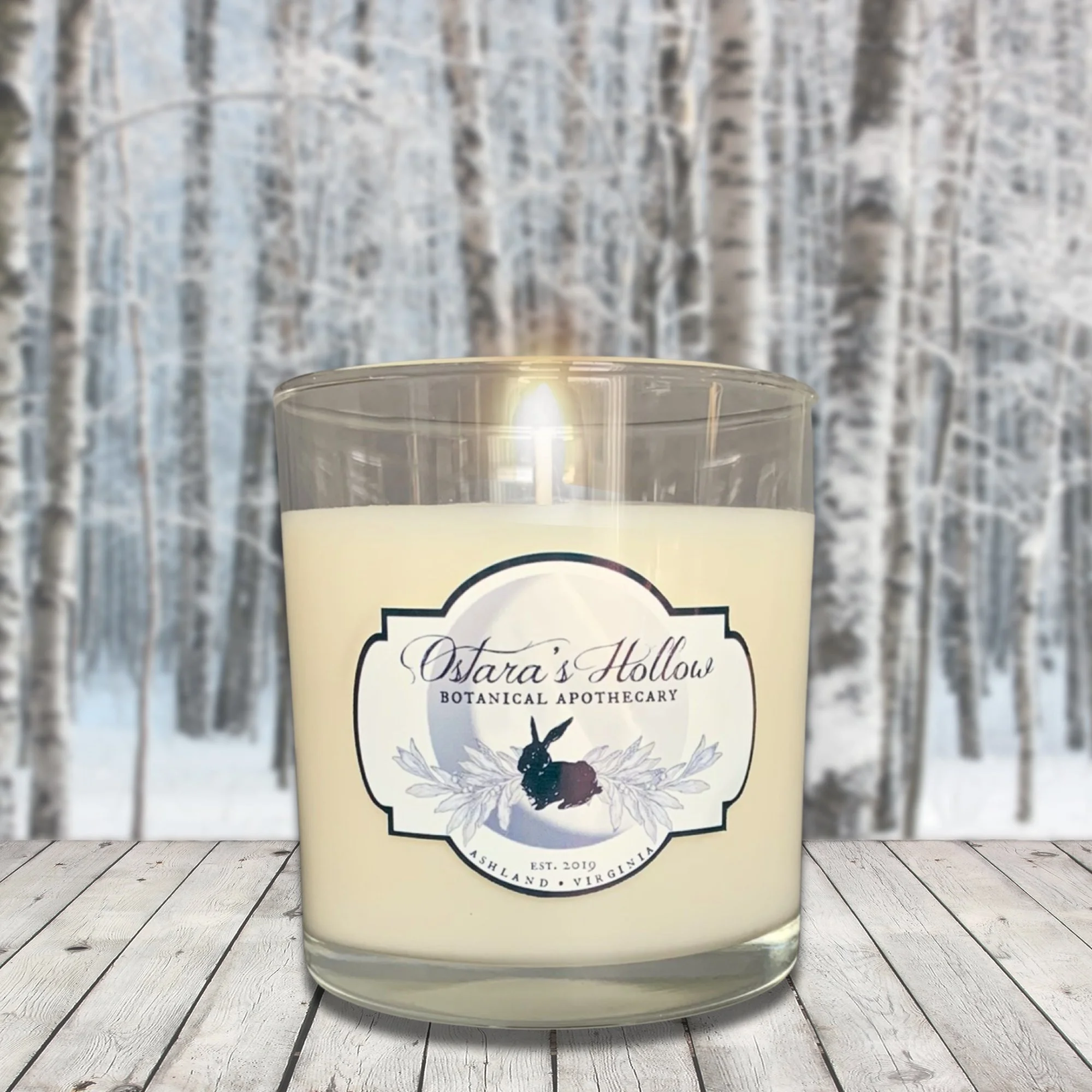 Frankincense & Myrrh Luxe Soy Candle