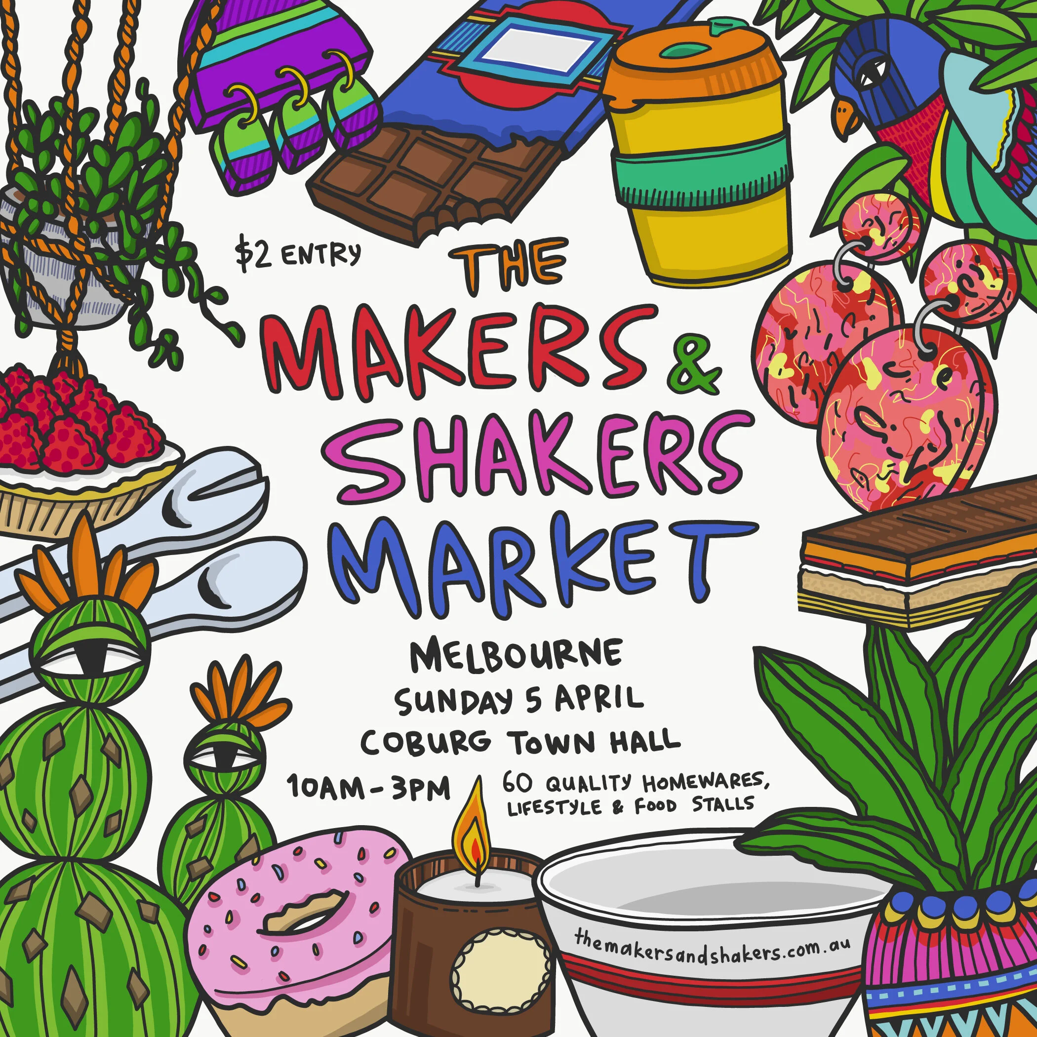 MAKERS & SHAKERS MARKET — Jeff McCann