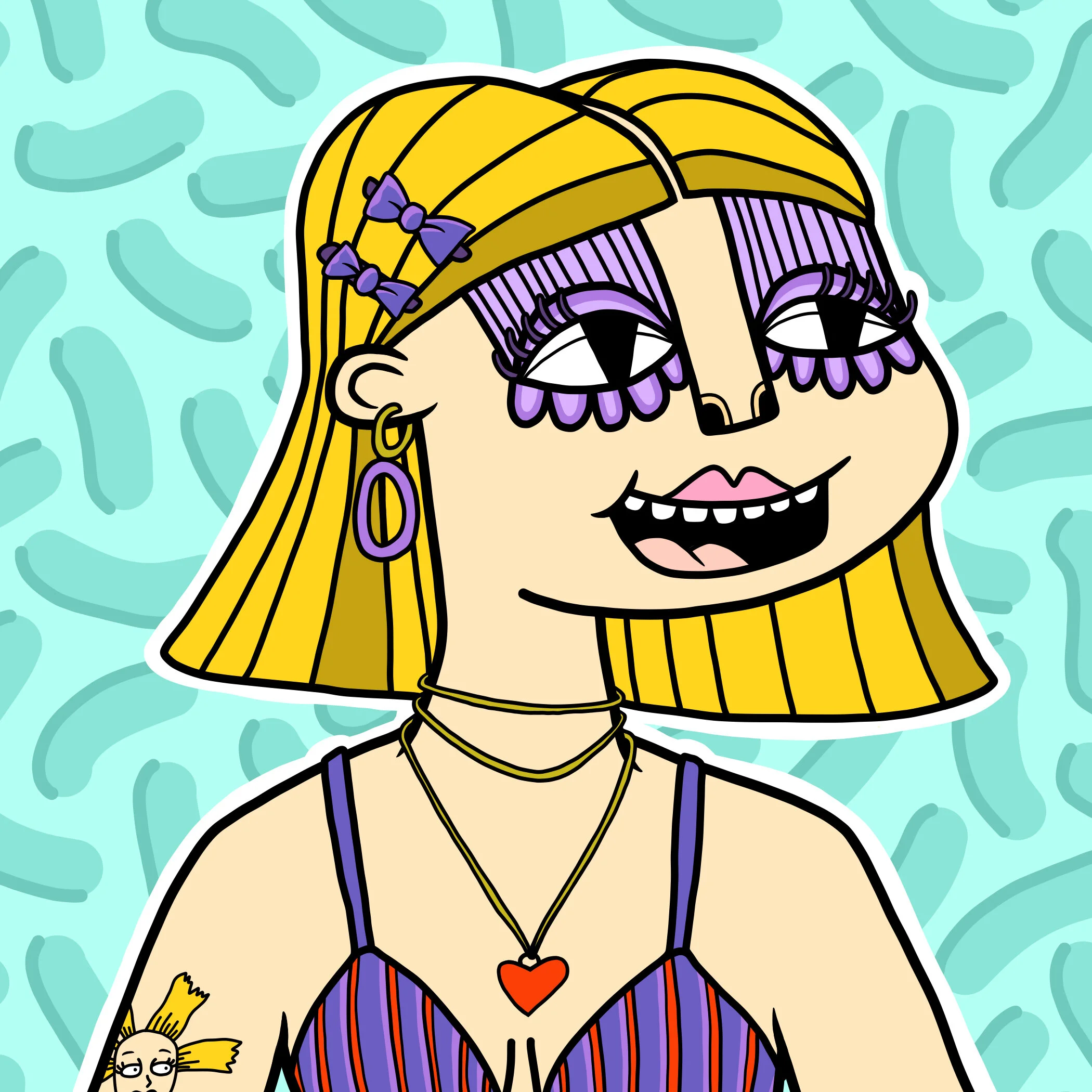 Angelica Pickles - The Rugrats (TV Show)