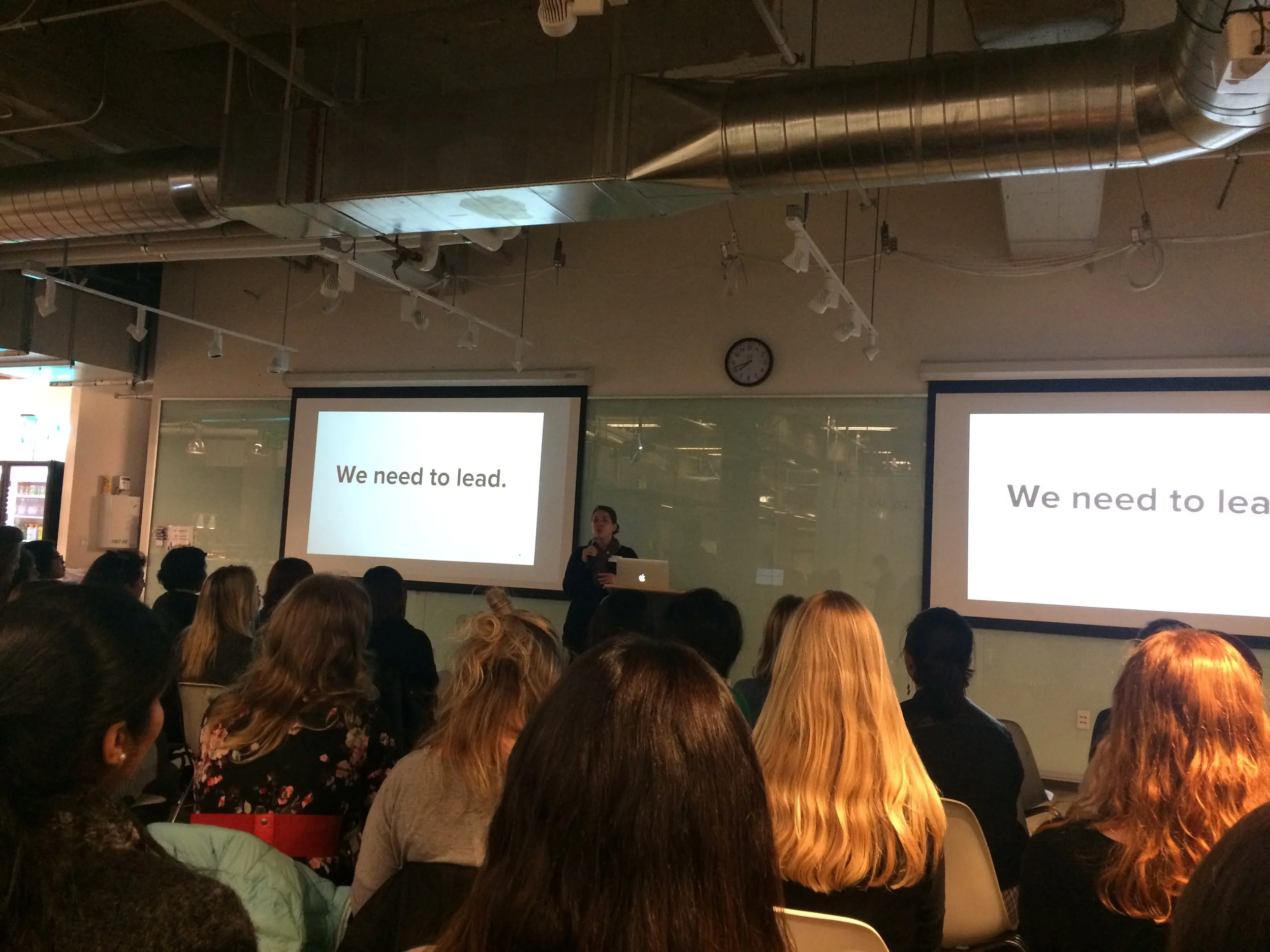 Networking Event Attended - Box Checked