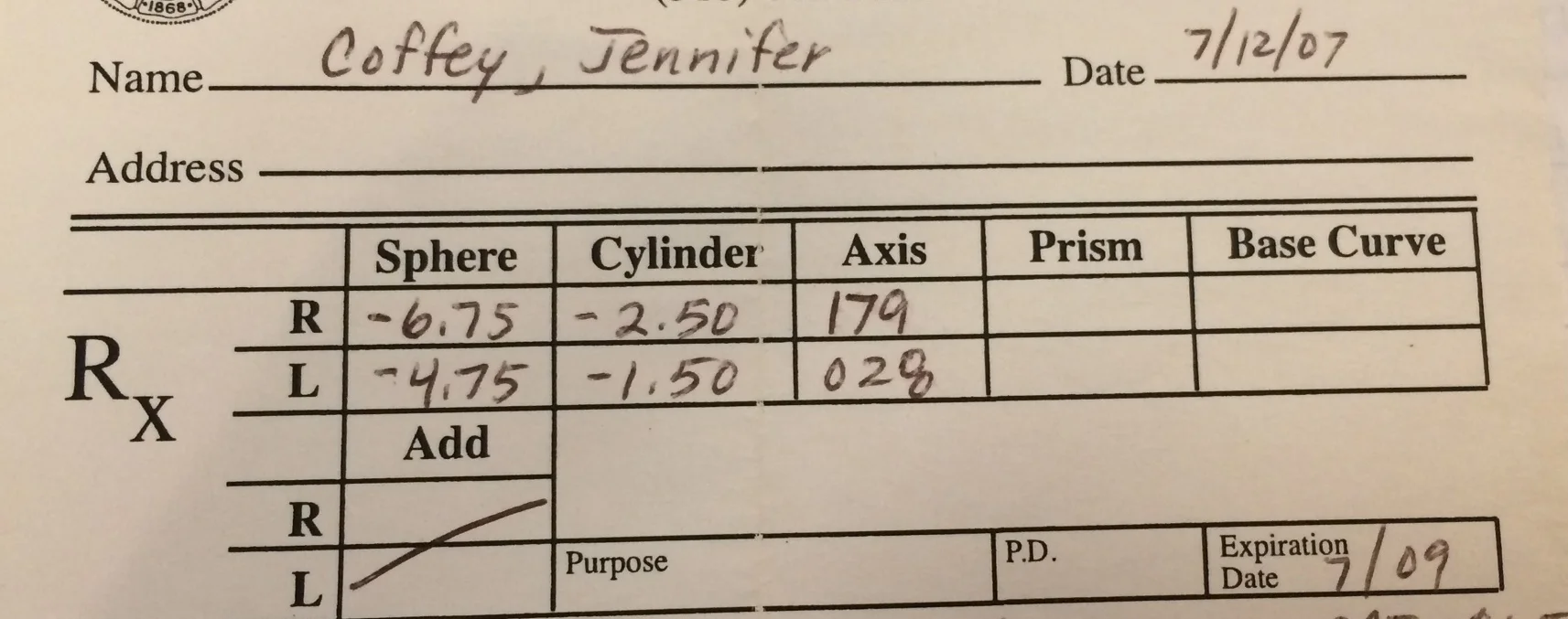 IF YOU WANT TO HEAL YOUR VISION, GIVE UP YOUR POINT OF VIEW