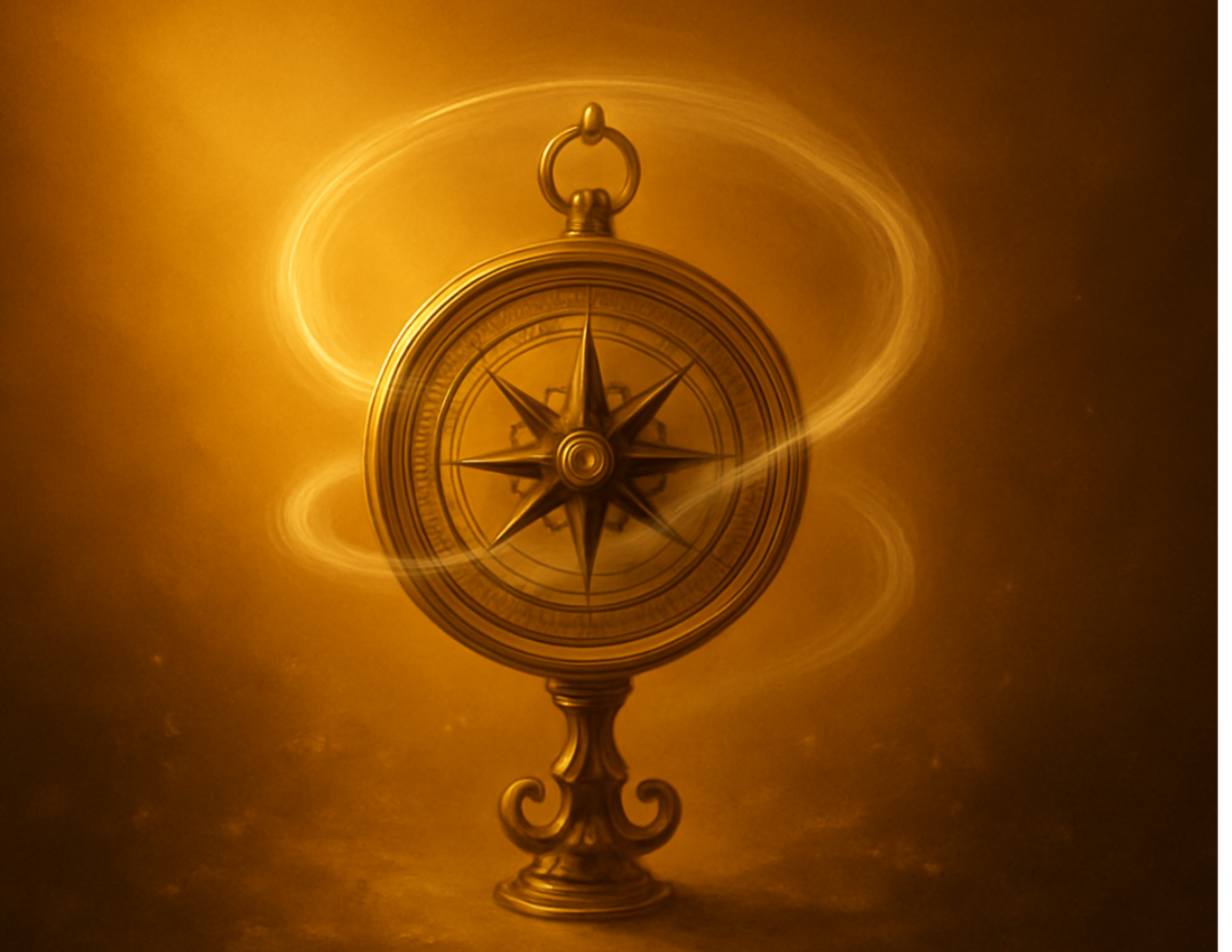 Mysterious Compass