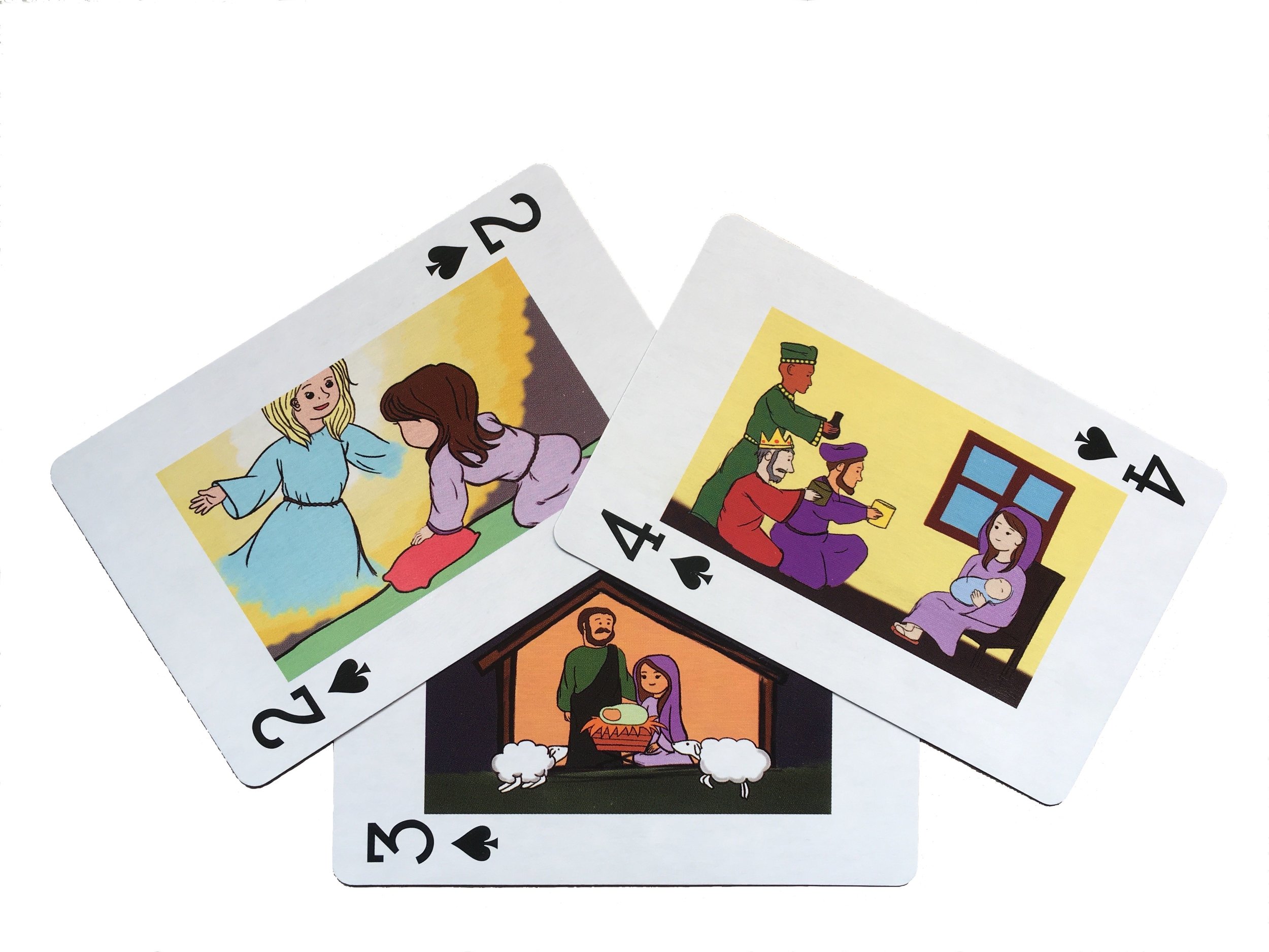 Storytelling Playing Cards