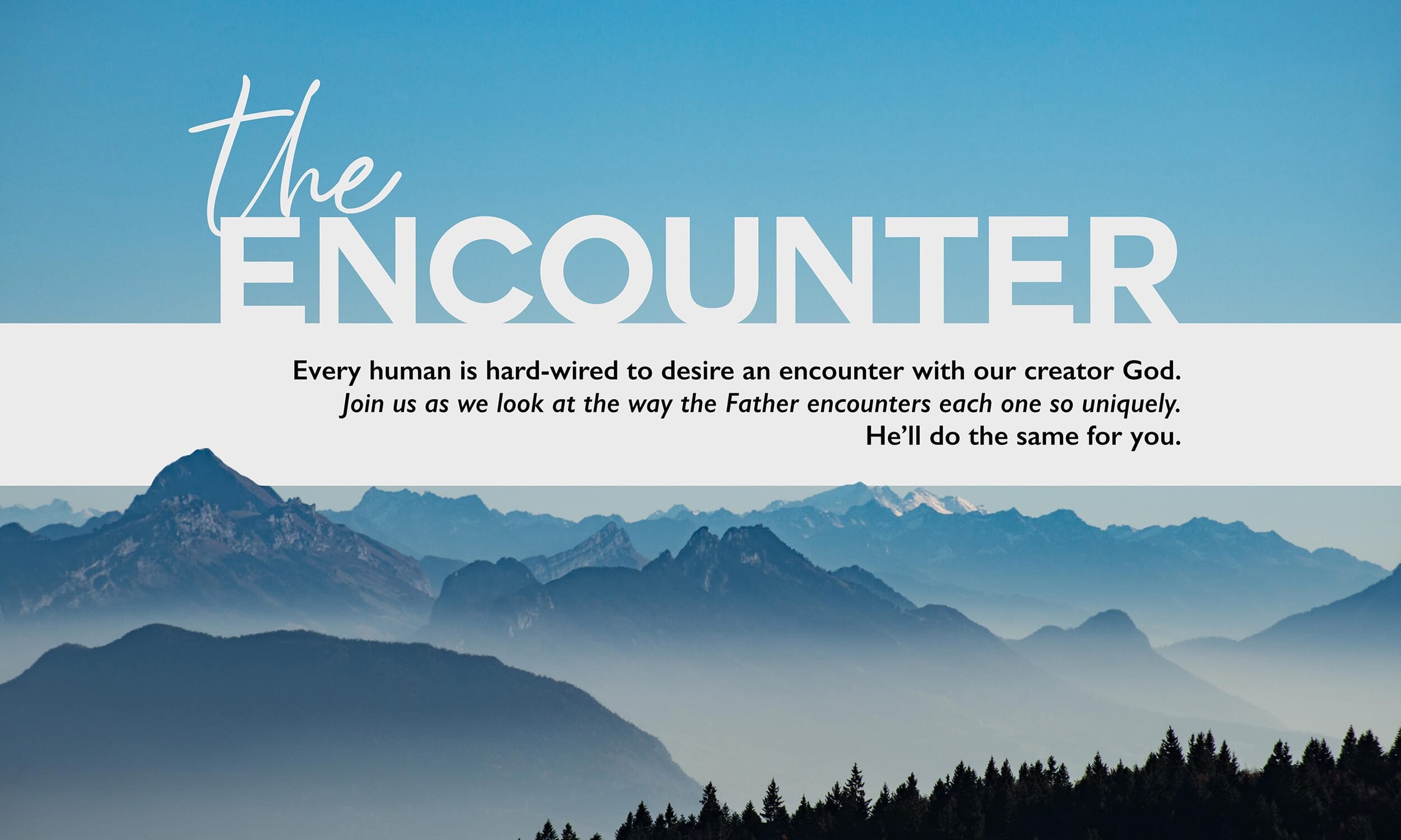 The Encounter Blog