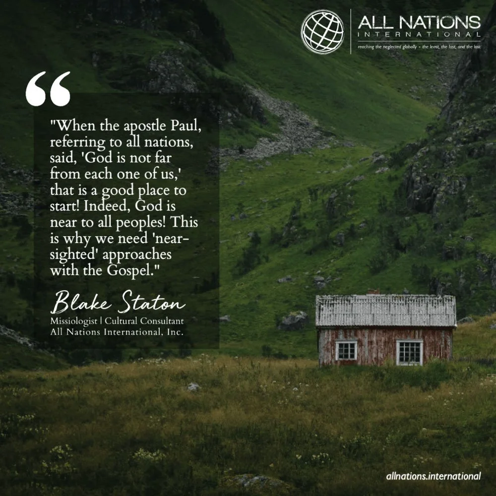 Devo Week 1 – Discerning the Unseen Realm