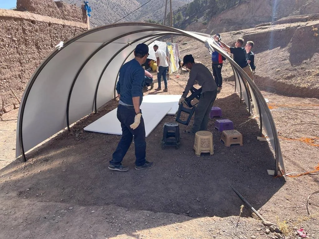 All Nations Workers Provide Relief in Morocco After Earthquake