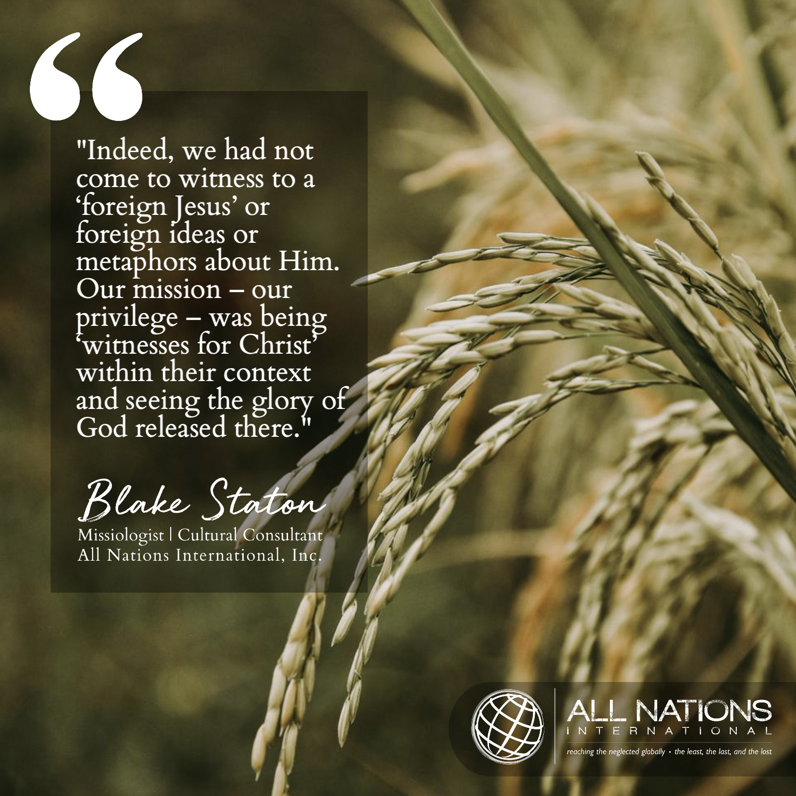 Devo Week 49 - Discerning the Unseen Realm