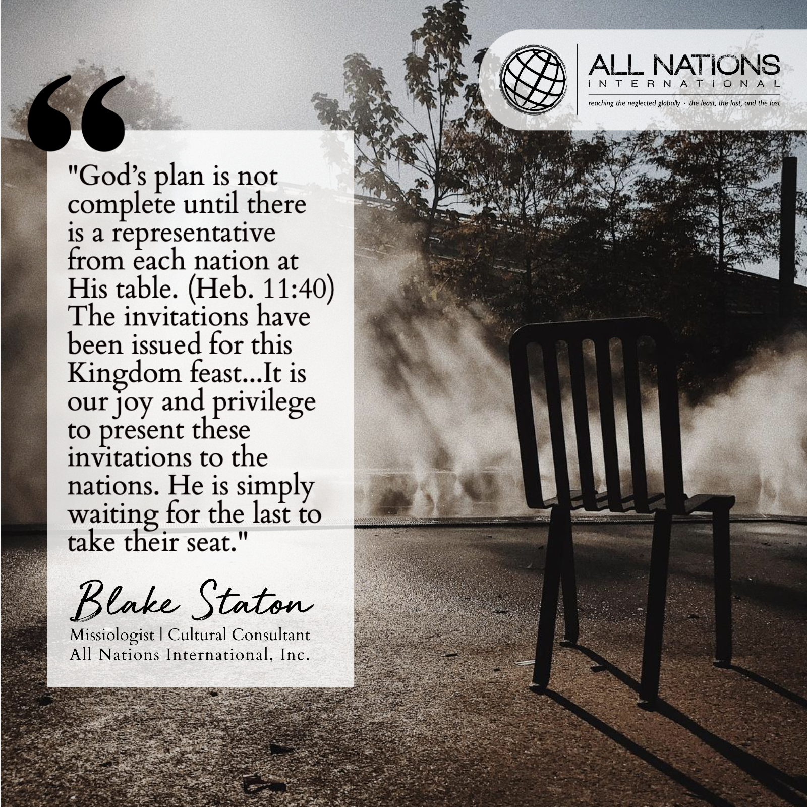 Devo Week 52 - Discerning the Unseen Realm