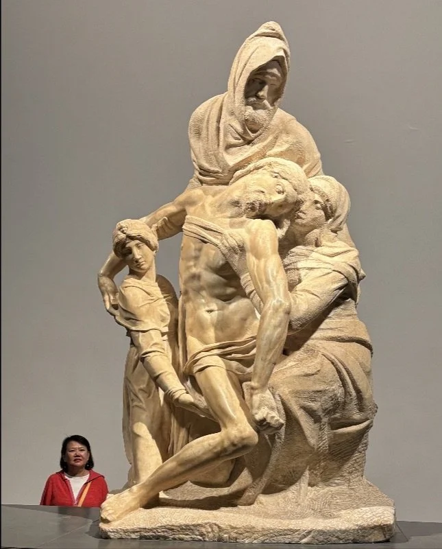 My Advent with Michelangelo