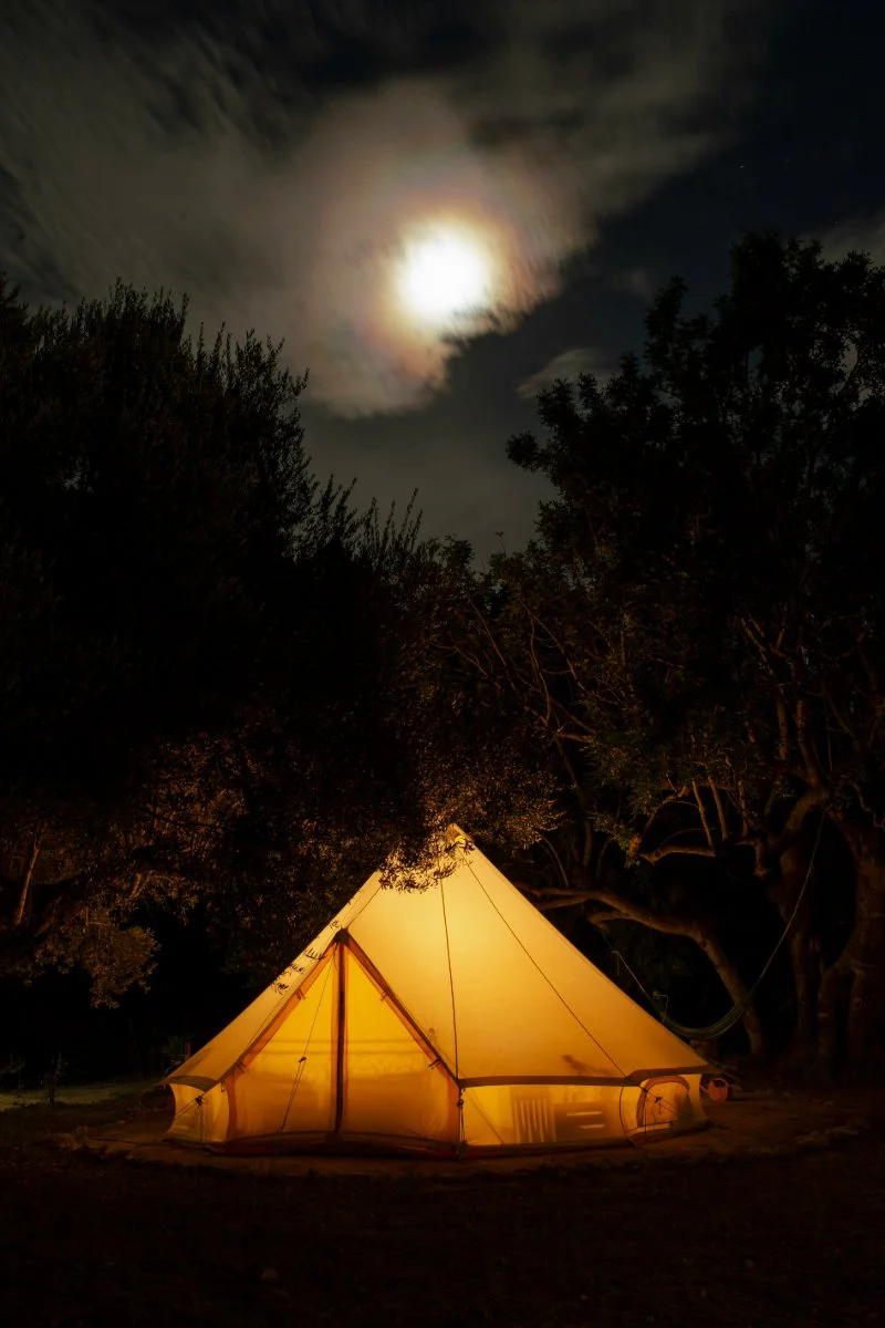 God Has a Habit of Meeting People in Tents