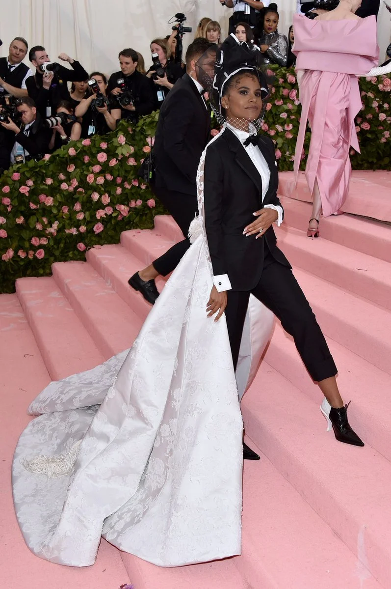 thom browne wedding dress suit
