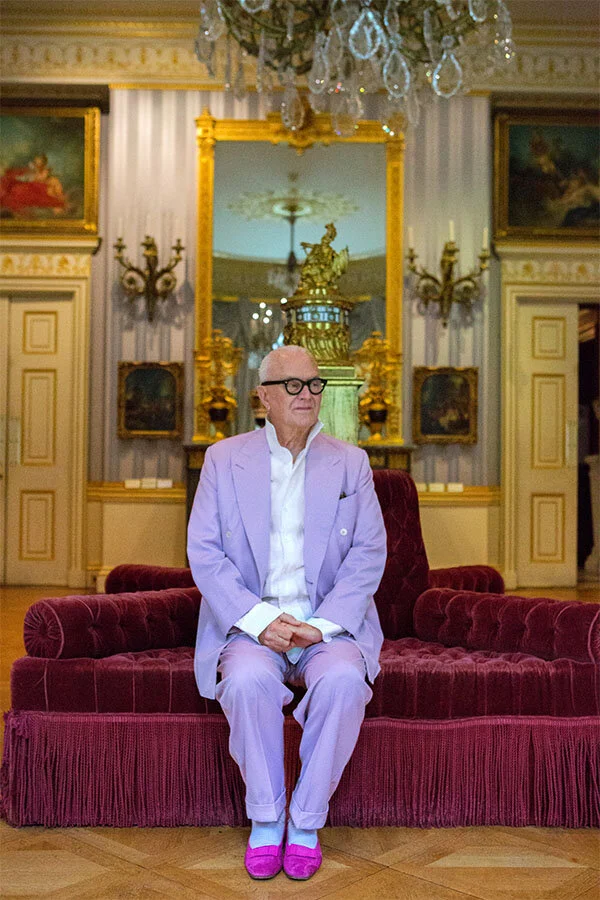 Manolo Blahnik at The Wallace Collection