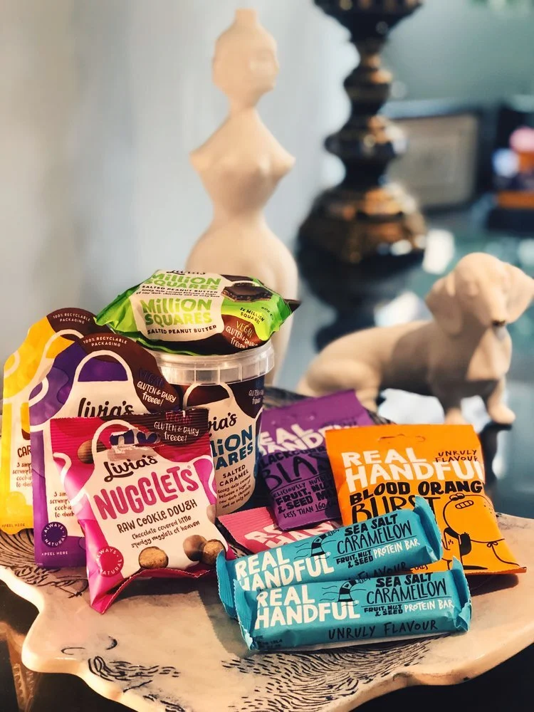 Oh hiii, amazing vegan treats!