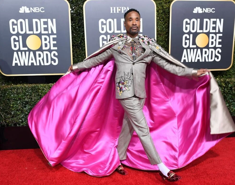 Billy Porter's top 11 outfits from 2019... 