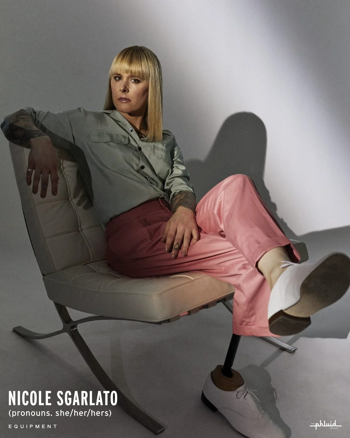 Equipment launches gender fluid collection