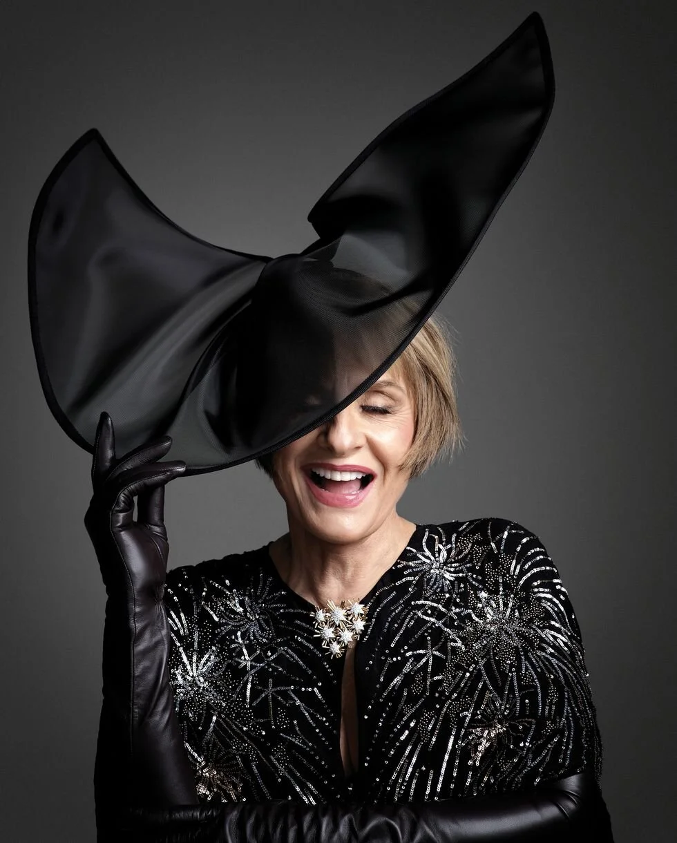 Patti LuPone is fashion's newest star!