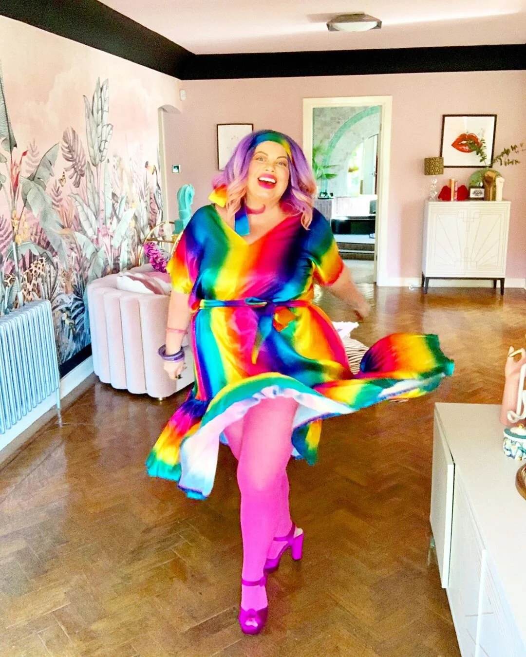 Life, style and body positivity with Siobhan Murphy, @interiorcurve...