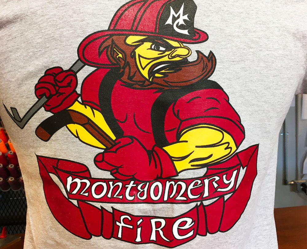 MONTGOMERY FIRE