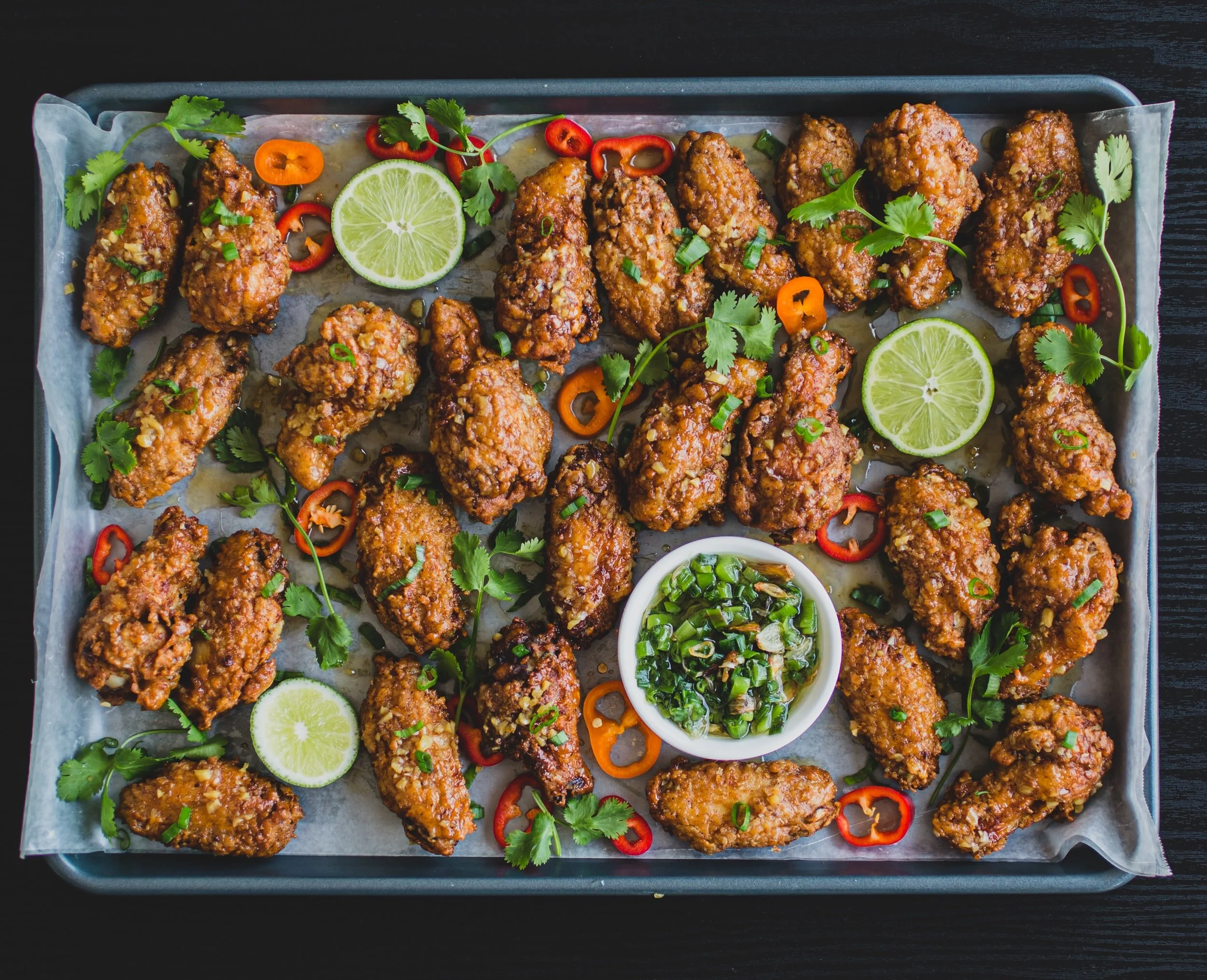 Spice it Up: Chicken Wings