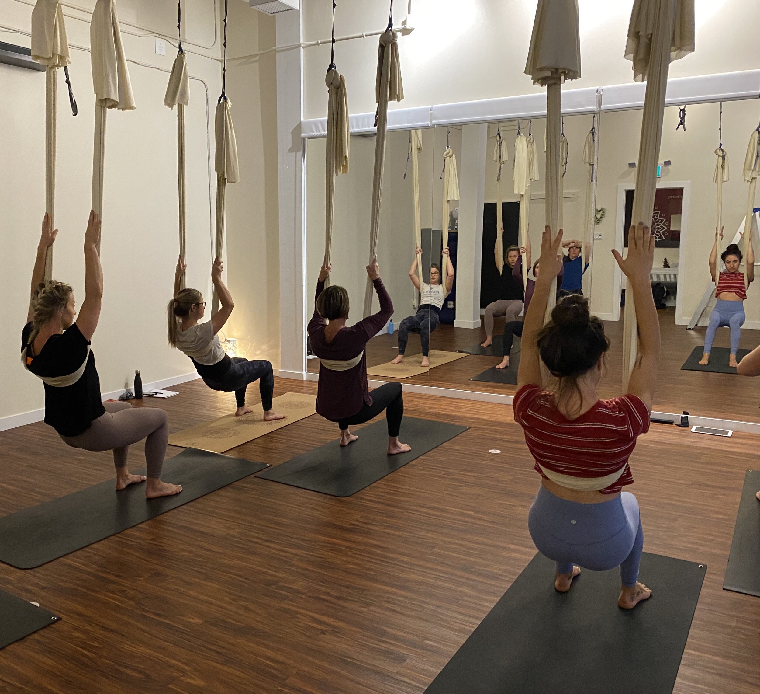 Aerial Yoga — Banff Yoga Practice
