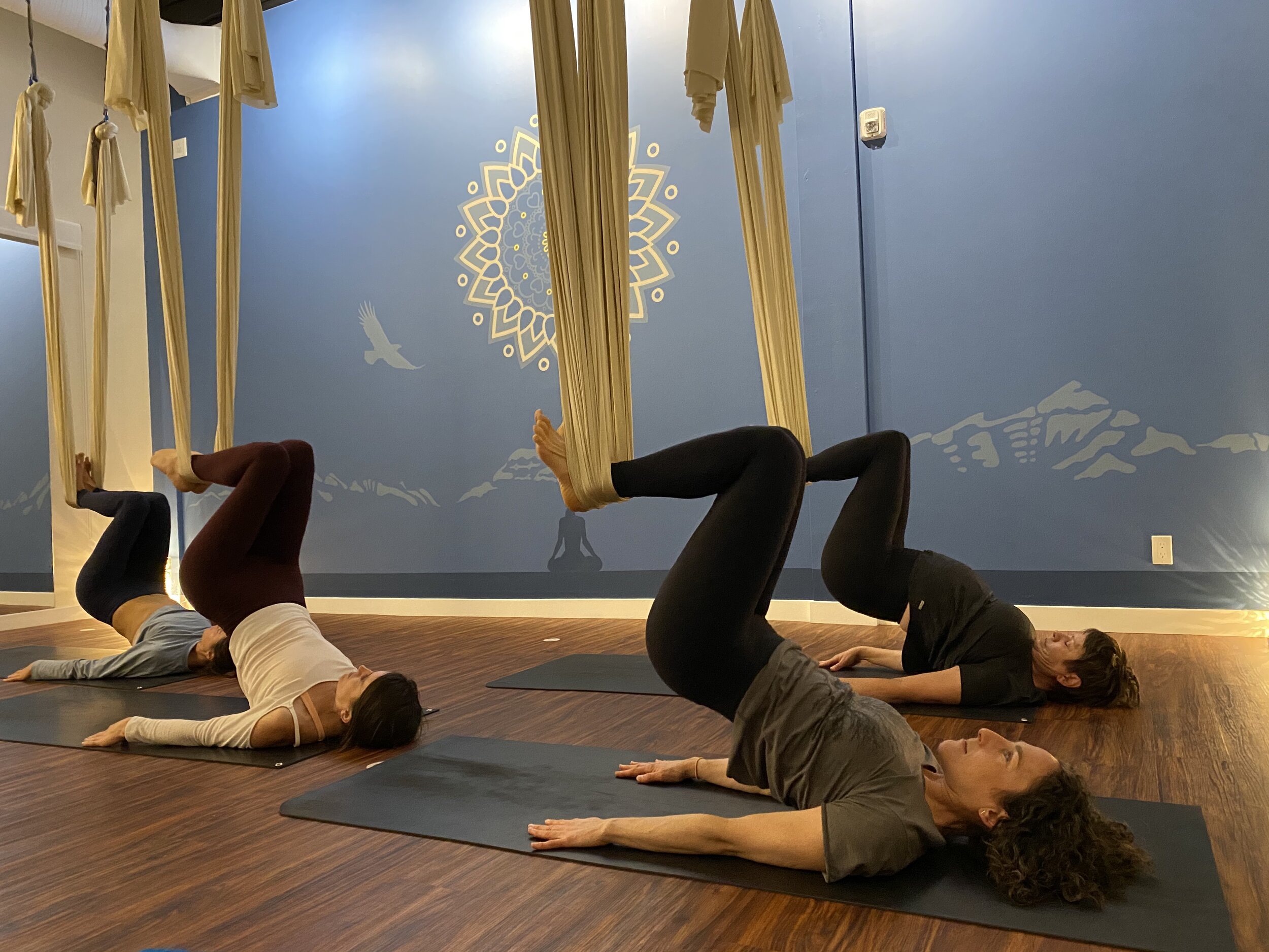 Aerial Yoga — Banff Yoga Practice