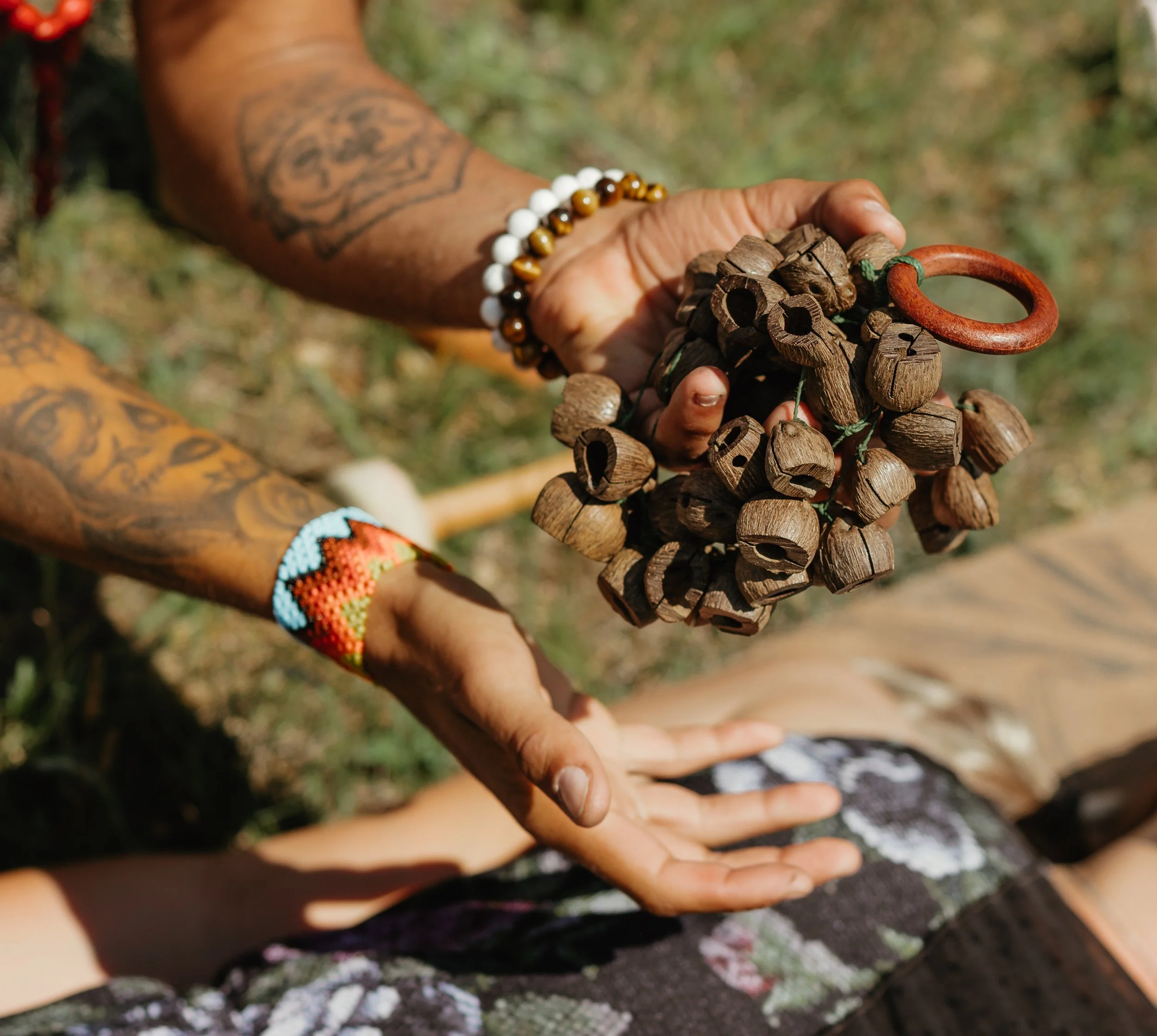 Sound Healing with Hugo