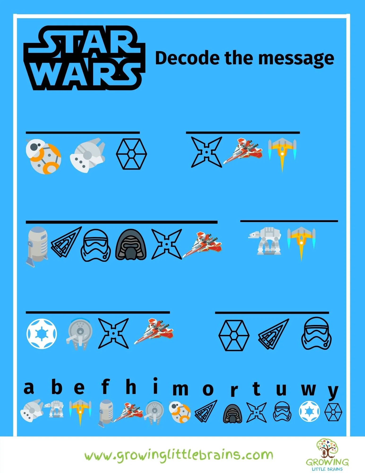 OT Teletherapy Activities for May — Growing Little Brains