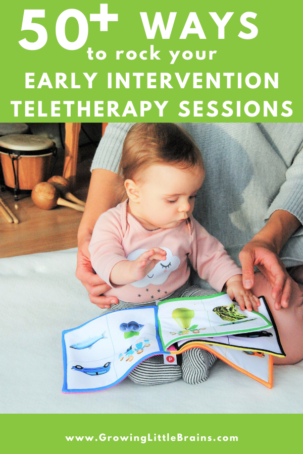 Using an Interactive Spinner During Teletherapy Sessions - The