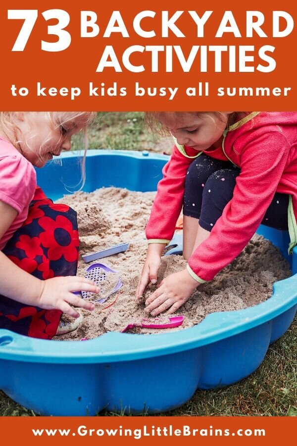 73 Backyard Activities To Keep Kids Busy All Summer Image 2 