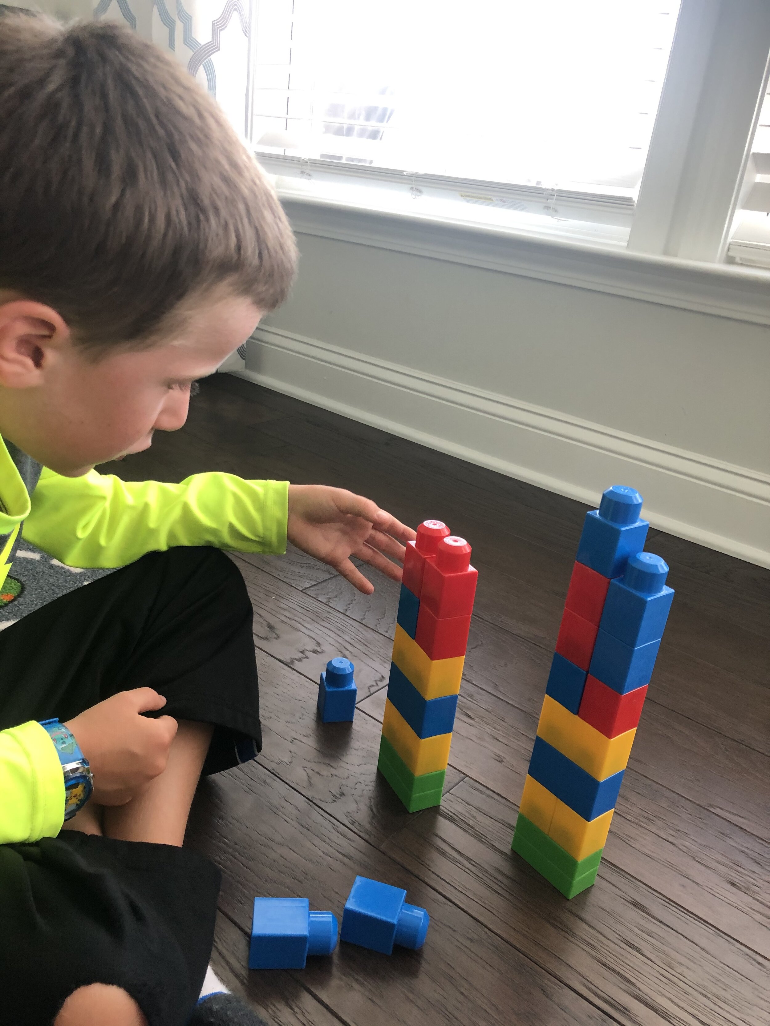 Fun Toddler Games to Play with Blocks: The Benefits of Block Play