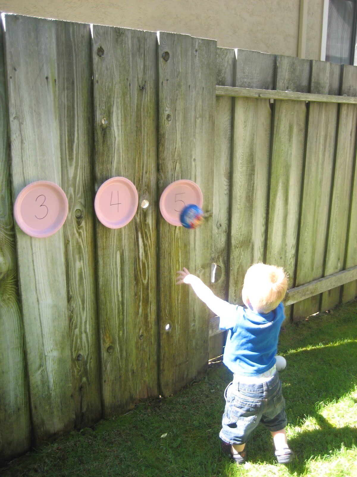 Number target practice by Toddler Approved